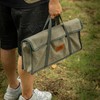 CAMPINGMOON Canvas Case for Camping Grill w/Handle Large MT-3-B