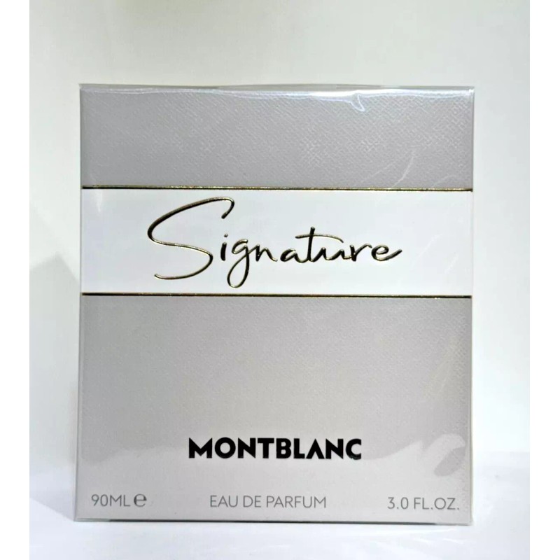 Montblanc Mont Blanc Signature Eau De Parfum 3.0 oz 90