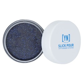Young Nails SlickPour Dip Powder - Extended Wear Dip Powder Nail Color for use with SlickPour System Prep, Base, Activator & Top Coat, Fortified with Calcium & Vitamin E, Night Vision, 15g