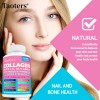 Suplemento Complejo De Colgeno 14 En 1 De Taoters Sin