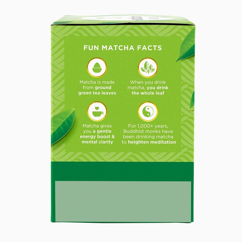 Matcha Love Japanese Matcha + Green Tea, 10 Premium Tea