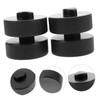 SUPVOX Floor Jack Extension 4 Pcs Car Jack Pad Set