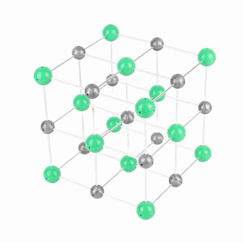 Molecular Structure Model Chemistry Sodium Chloride Crystal Demo Teaching Aids