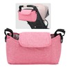 Baby Stroller Hanging Bag Multipurpose Large Capacity Stylish Lightweight Stroller