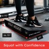 Wolf Strength Squat Wedge Block – Heel Elevated Slant Board