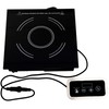 FSE IND-DR120V Single-Burner Drop-In Induction Cooker with Ceramic Glass Surface,