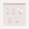 mslash mono bottle square rose