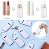 Telooco 30 PCS Sublimation Chapstick Keychain Holder Blanks Bulk Neoprene