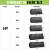 SELECT Lighting 120W 24V Dimmable Driver, 4-in-1 (ELV, MLV, 0-10V,