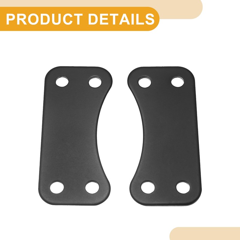 Partuto Riser Lift Bracket Adapter Set - for Harley-Davidson Metal