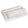 Silhouette America Roll Feeder, 2.8&quot X 15.2&quot X 11.6&quot, White