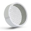 Raven R1510 PVC Termination Cap Mesh Screen Vent Cover, Furnace