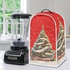 PJHEQOXE 2024 Christmas Red Blender Cover, Universal Size, Polyester, Water