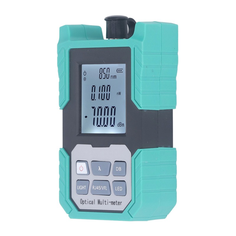 Optical Power Meter Mini Fiber Optic Cable Tester Multimeter High