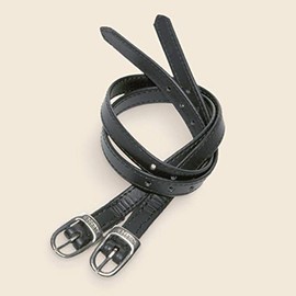 Kieffer Secu Leather Spur Strap Black One Size
