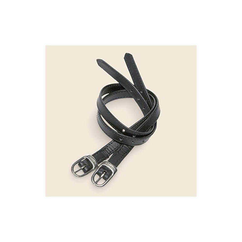 Kieffer Secu Leather Spur Strap Black One Size