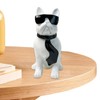 Resin French Bulldog Statue - Dog Art Resin Figurine |