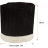 Dust Shoe Brush, 70mm Engraving Machine Dust Cover Nylon CNC