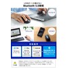 Sanwa Direct 400-MA125BK Bluetooth Mouse, Quiet, 5 Buttons, Back/Forward Buttons,