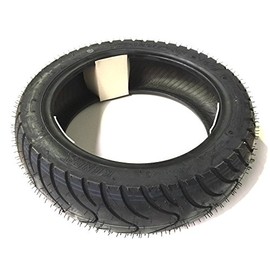 Tyre 100/90-10 4PR 56J TL Fits Honda SJ 50, SJ100, Bali AF32, HF07, CH, NH, SA, ST, ZB, 3.50-10, Tubeless, Sporty Road Profile