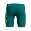 Speedo Boys Digital Panel Jammer Swim Trunks Swimmers Green Size