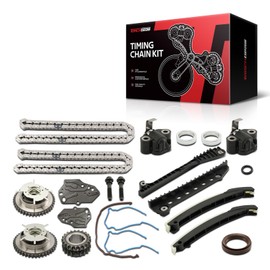 Torchbeam Engine Timing Chain Kit Compatible with Ford F-150 2004-2010, F-350 Super Duty 2005-2010, Expedition 2005-2010, F-150 Heritage 2004, Lincoln Navigator 2005-2013, Mark LT 2006-2008
