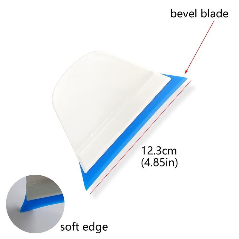 NBTOOL 4 in 1 Window Tint Tools Handle Squeegee with