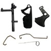 ZENGYL Chainsaw Throttle Trigger Choke Rod with Trigger Spring Switch