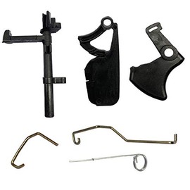 ZENGYL Chainsaw Throttle Trigger Choke Rod with Trigger Spring Switch Shaft Sets Fit for Stihl 017 MS170 018 MS180 Compatible with 1130 182 0900, 1130 182 1000