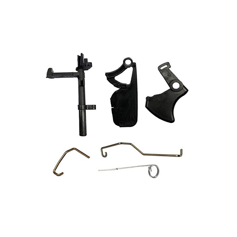ZENGYL Chainsaw Throttle Trigger Choke Rod with Trigger Spring Switch