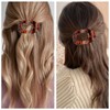dinghaole 4 Pcs Flat Hair Clips for Women, Flat Hair