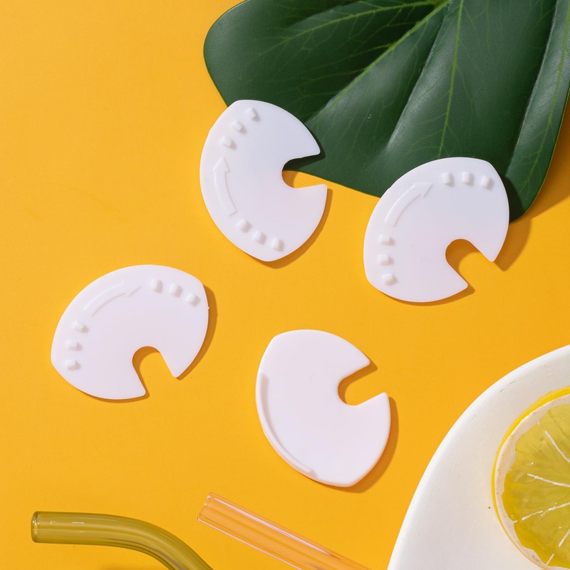 Pndeyo 10pcs Soda Can Covers Lids, Plastic Pop Can Lid