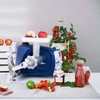 Ankarsrum 930.900.033 Mixer- und Küchenmixer-Zubehör, Edelstahl, Weiß, Metall, Kunststoff, AKM