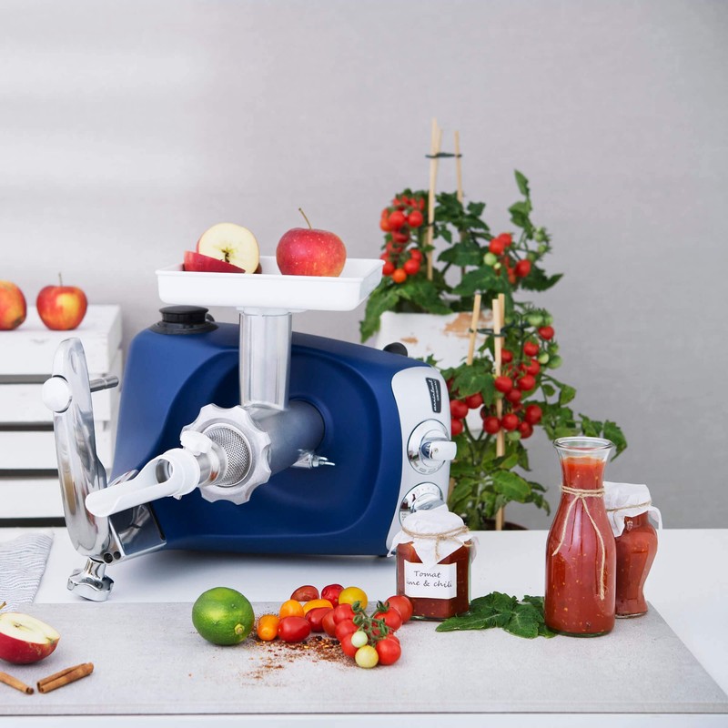 Ankarsrum 930.900.033 Mixer- und Küchenmixer-Zubehör, Edelstahl, Weiß, Metall, Kunststoff, AKM