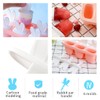 Zaloife Ice Lolly or Popsicle Moulds, Set of 6, LFGB