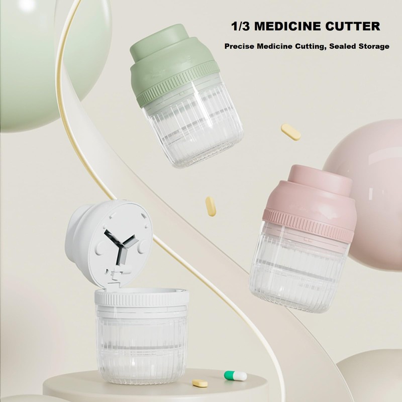 lomonmen Tablet Divider, Tablet Divider for All Tablets, Tablet Cutter