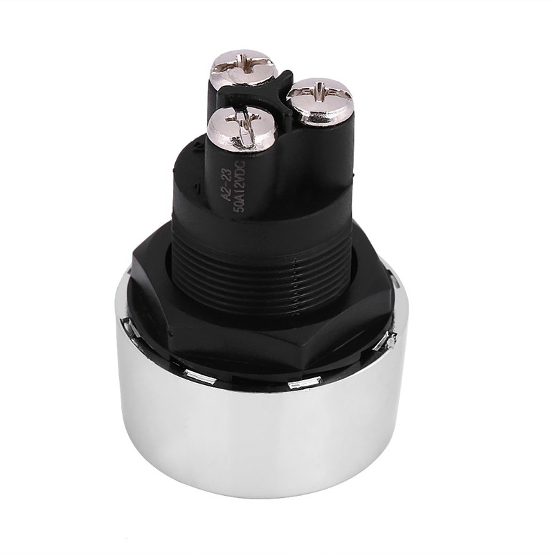 12V-24V 50A Car Vehicle Engine Start Push Button Switch Ignition