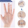 AIOMISKO Ring Size Adjuster for Loose Rings, General 4Pcs Coil