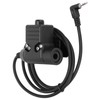 U94 PTT Military Adapter Military Radio Headset Adapter Compatible for