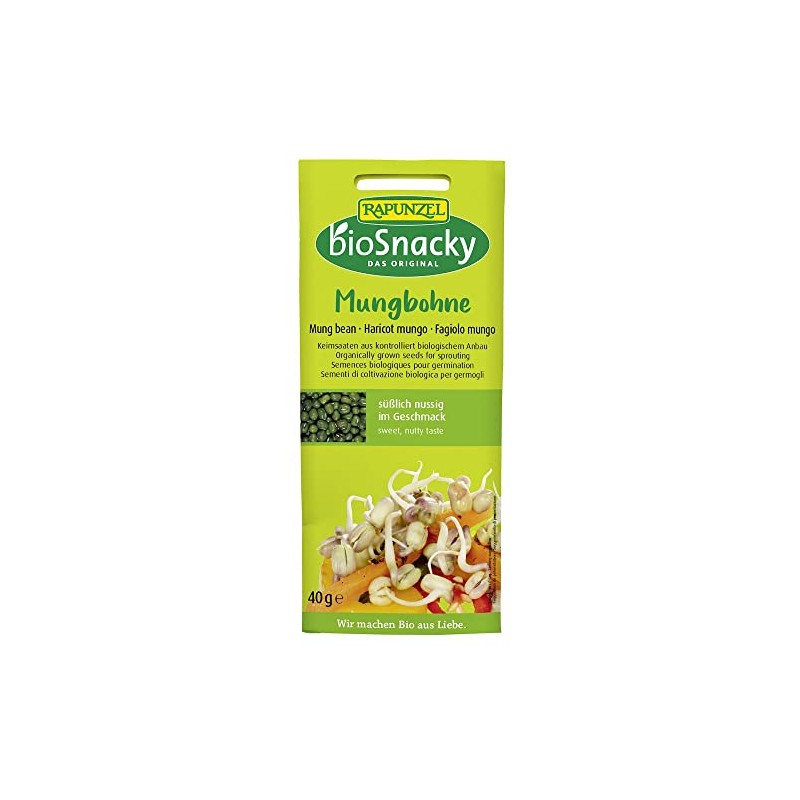 Mung Bean 40g (BioSnacky-A.Vogel)