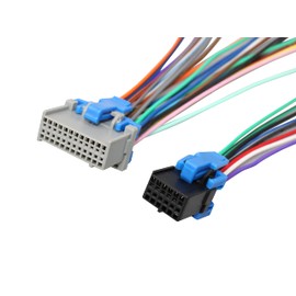 2002-2004 Replacement for GMC Envoy Stereo Wire Harness Car Audio Parts