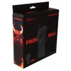 Premium BBQ Gloves - Aramid/Nomex - Black/Red - Set of