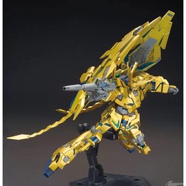 HGUC Mobile Suit Gundam NT Unicorn Gundam No. 3 Phoenex (Destroy Mode) (Narrative Ver.) 1/144 Scale Color-Coded Plastic Model