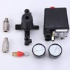 Pressure Regulator 230 V with Pressure Switch with 2 Measuring