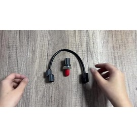 Replacement Parts for Knock Sensor + Harness for MDX CL RL TL for Accord Odyssey Pilot Ridgeline VUE Mod-GS95-14153