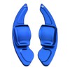 VW Volkswagen Paddle Shift Aluminum Black Golf 5 Golf 6