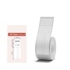 Jewelry Label Paper for NIIMBOT b1/b21/b3s Label Maker 2Rolls White