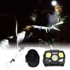Head Lamp High Brightness Long Battery Life Sensor Switches 60