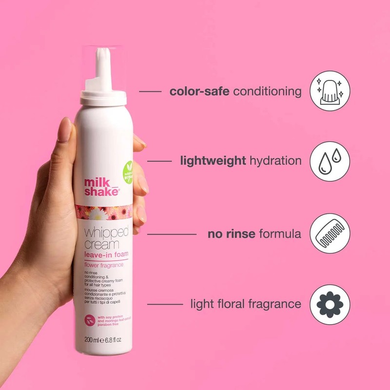 milk_shake Flower Whipped Cream 200ml