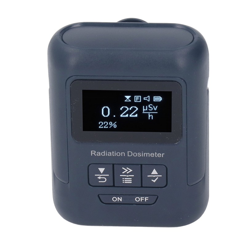 Radiation Detector Nuclear Monitor Dosimeter Geiger Counter Alpha Beta Gamma